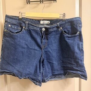 Torrid Denim Blue Women's Shorts